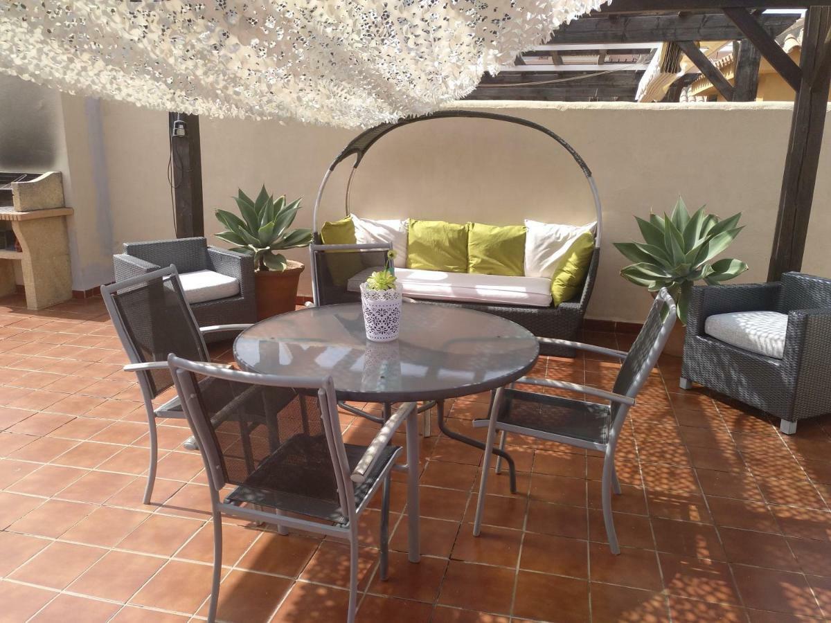 Atico Opalo Apartamento Sitio de Calahonda Exterior foto
