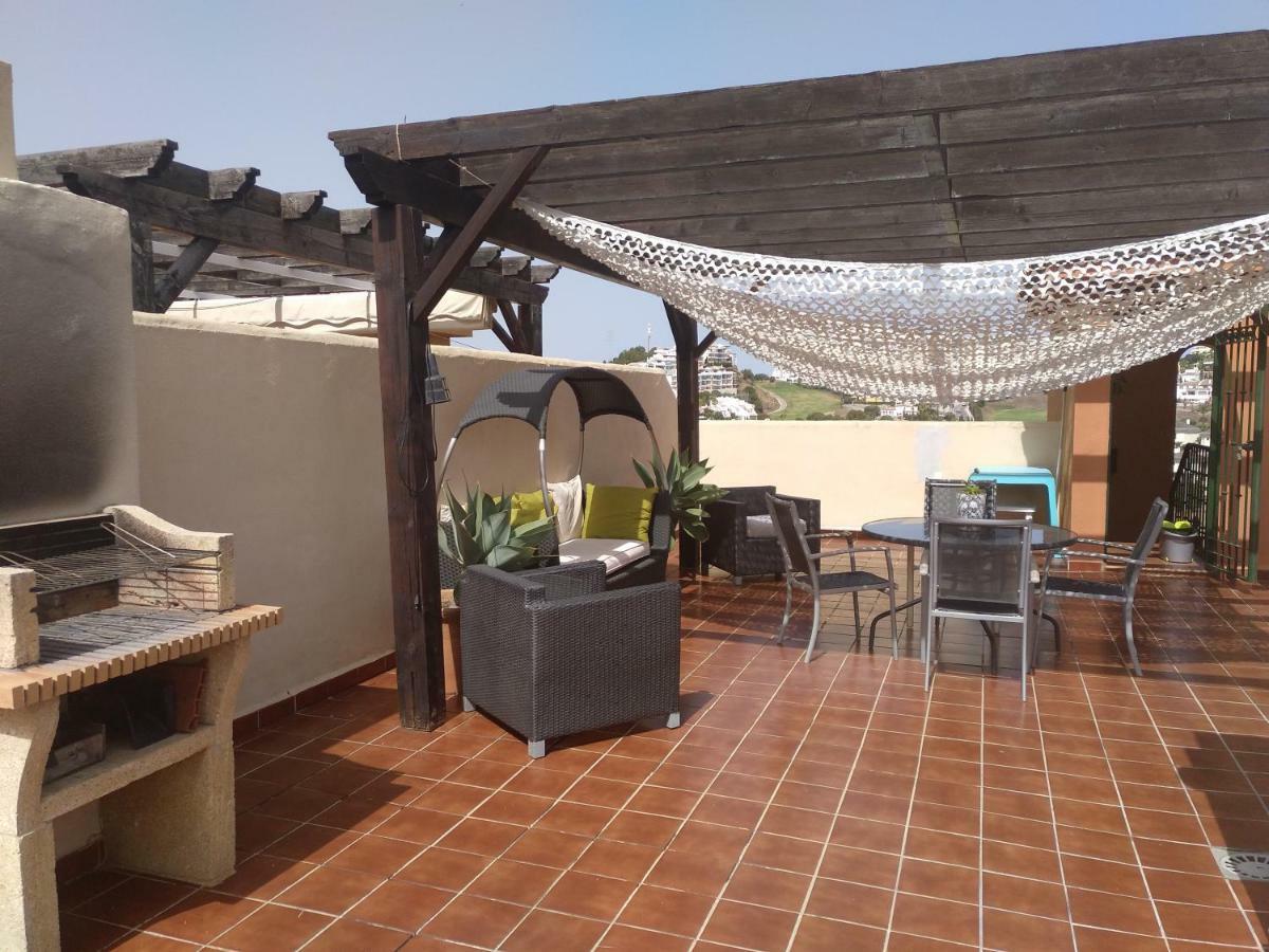 Atico Opalo Apartamento Sitio de Calahonda Exterior foto